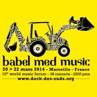 Babel Med Music 2014 à Marseille