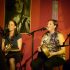 Fransy Gonzalez Calvo et Elsa Corre au Festival NoBorder, décembre 2015