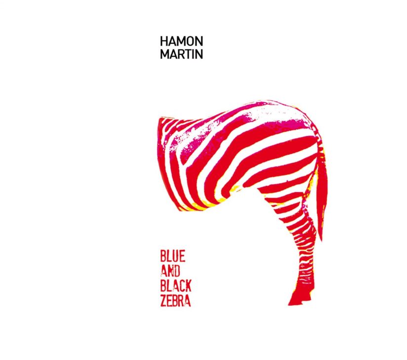 HAMON MARTIN – Blue and Black Zebra
