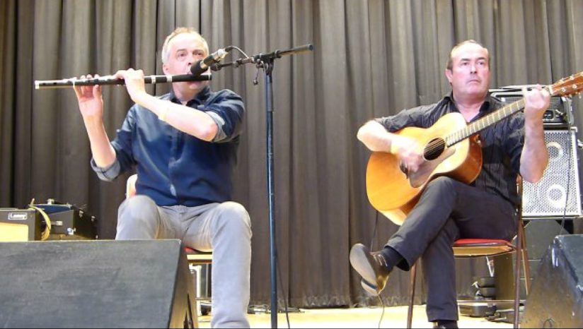 Jean-Michel VEILLON et Yvon RIOU à la Fête de la Bretagne à Paris 14e ...