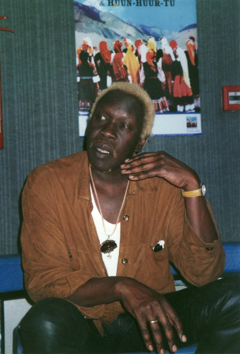 GEOFFREY ORYEMA Une éthique de l’exil
