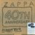 Frank ZAPPA – Zappa in New York (40th Anniversary Deluxe Edition)
