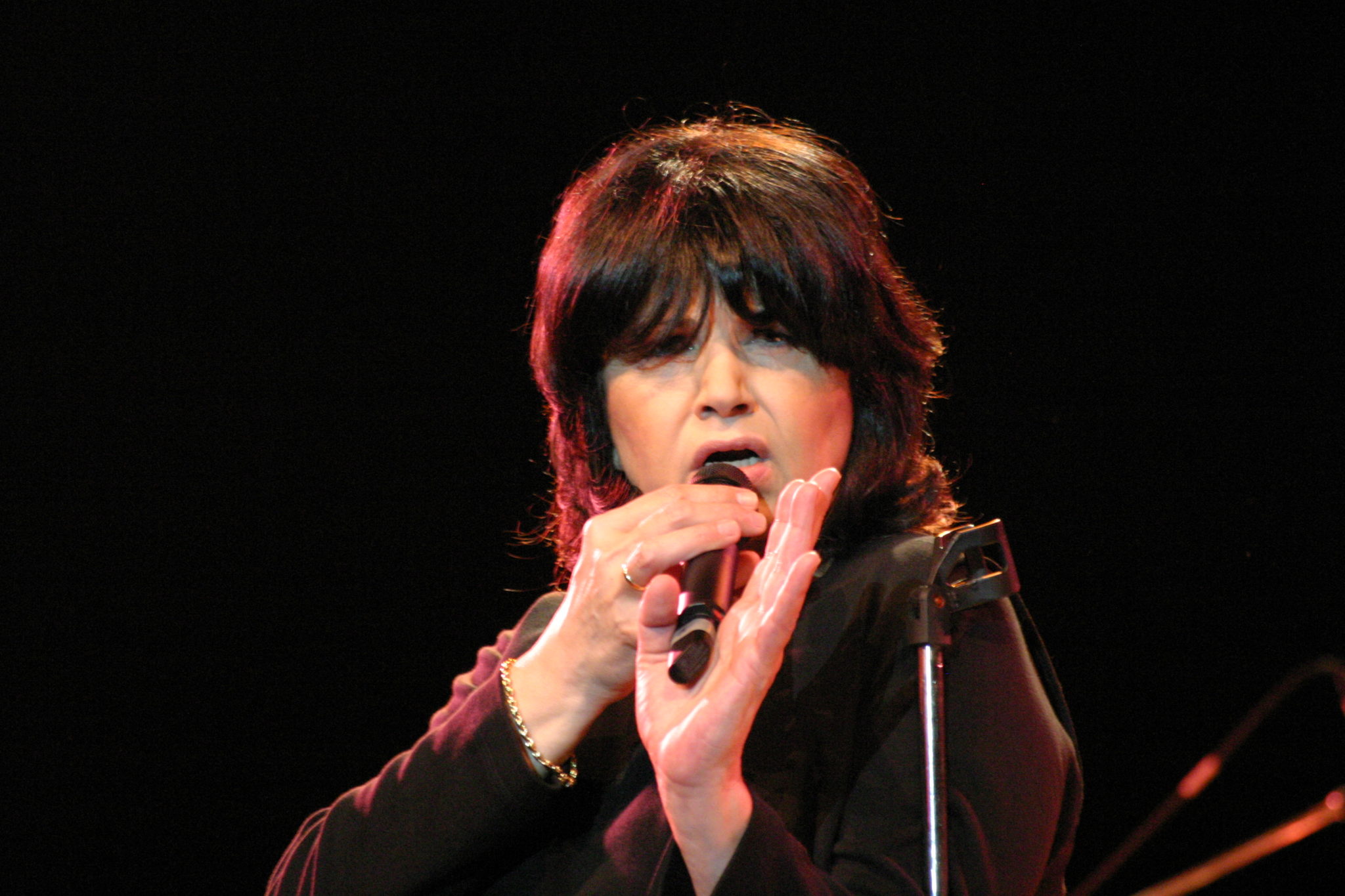 Catherine RIBEIRO + ALPES : Une infinie tendresse - RYTHMES CROISÉS