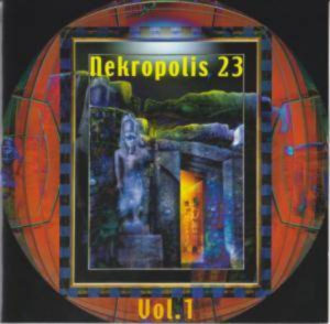NEKROPOLIS Peter FROHMADER Anubis Dance NEKROPOLIS 23 Vol 1 NEKROPOLIS Peter FROHMADER Anubis Dance NEKROPOLIS 23 Vol 1