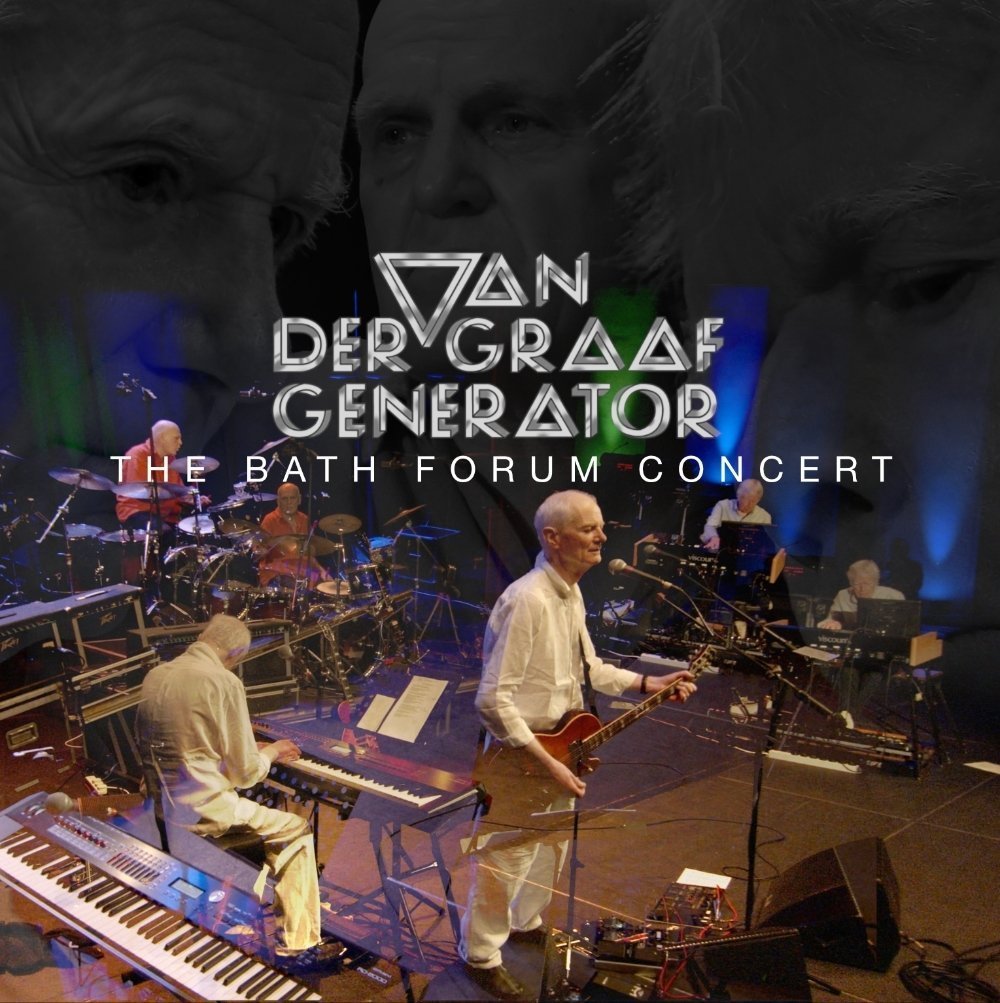 VAN DER GRAAF GENERATOR sortie CD/DVD RYTHMES CROISÉS